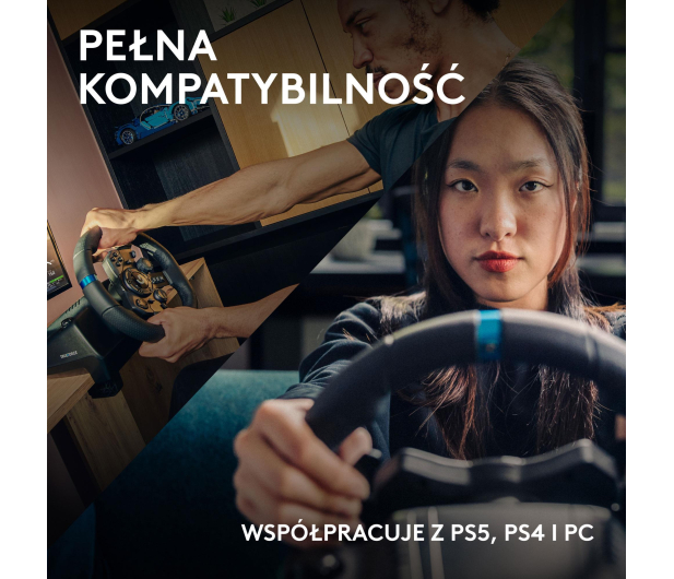LOGITECH G923 PC PS5 PS4 941-000149 - 583222 - zdjęcie 8